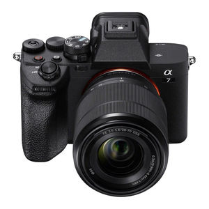 QUALITÉ ABORDABLE ! Appareil photo hybride plein format à objectifs interchangeables Alpha 7 IV - Product Image 1