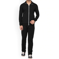 Nouvelle Collection 2023 – Ensemble de Survêtement Unisexe Professionnel Hiver Écologique XXL – Veste à Col Montant Zippée et Pantalon de Jogging – Meilleures Ventes