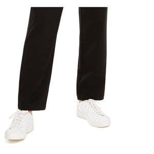 Pantaloni Cargo Neri da Donna Danielle Bernstein Extra Small con Vita a Fascia, Traspiranti e con Tecnica Stropicciata, Taglia XL - Product Image 3
