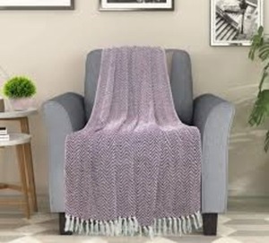 Wholesale Customized 100% Pure <b>WOOL</b> Throw Blanket Woven Winter Luxury Travel Home Herringbone <b>Wool</b> Blanket In India by hi - Product Image 6