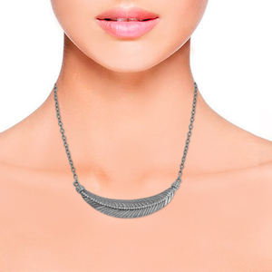 Pendentif diamant pavé 925 pendentif connecteur en argent Sterling bijoux pendentif diamant en forme de feuille - Product Image 5