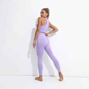 Traje Deportivo Transpirable de Alta Calidad para Hombre, Pantalones Cortos a Cuadros, Sin Mangas, Cintura Elástica, Spandex/Nailon, Corte Ajustado - Product Image 2