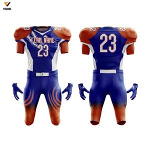 OEM Nuevo Diseño Personalizado Fútbol Americano Jerseys Personalizado Impreso Barato Fútbol Americano Uniformes Set - Product Image 6