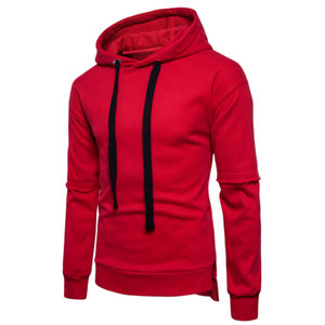 เสื้อฮู้ดผู้ชายเสื้อผ้าลำลองดีไซน์ใหม่ - Product Image 1