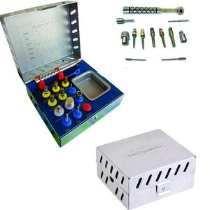 Kit d'expansion osseuse manuel pour implants dentaires BBI-389, instruments de chirurgie osseuse, perceuse manuelle, clé, acier, CE, dentaire - Product Image 6