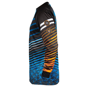 Maillot de Paintball sublimé personnalisable avec épaules rembourrées Chemise de Paintball légère et durable à points renforcés - Product Image 6