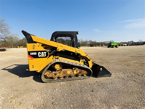 2015 Caterpillar 289D Skid Steer Loader EPA approuvé avec moteur puissant et composants de base boîte de vitesses de pompe à roulement - Product Image 5