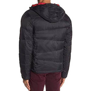 Veste d'hiver matelassée à manches longues 2025, dernier design, vêtements pour hommes, couleur noire, veste d'hiver - Product Image 4