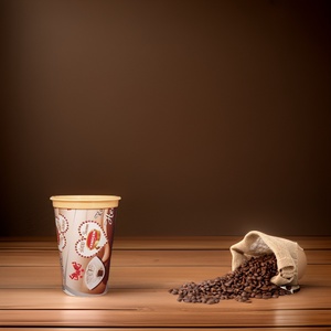 DPB300 Cazuelas Minimalistas de 300 ml para Servir Café y Helado - Product Image 1