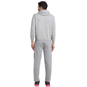 Ensemble de survêtement décontracté pour homme, veste et pantalon, 2 pièces, blocs de couleur, pour sports d'hiver et activités de plein air - Product Image 3