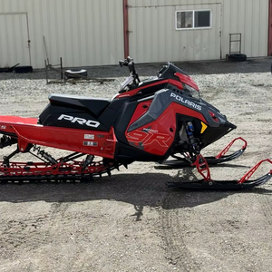 POLARIS PATRIOT 9R PRO RMK 155 SC STORM GRAY INDY RED • NEW SNOWMOBILES - Product Image 1