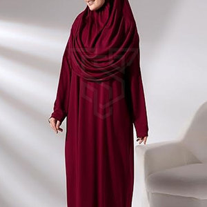 Abaya de mujer de moda al por mayor de tela transpirable de Pakistán Abaya de tamaño y color personalizados - Product Image 4