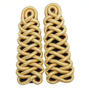 Shoulder Board Different Design and Colorful <b>Corded</b> Shoulders - Product Image 4