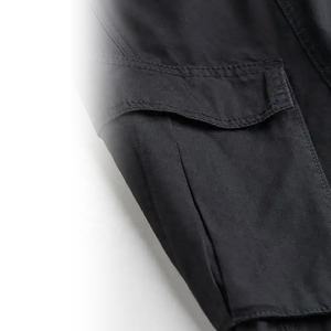 High Quality Breathable Nylon Multi-Pocket Cargo Pants Women's Casual High-Waist Baggy-Jeans Trousers Street Wear Canvas - Product Image 3