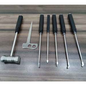 Juego de Instrumentos de Cirugía de Columna Manual de Acero Inoxidable Ube, Herramientas Ortopédicas Endoscópicas, Kit Biportal para Cirugía de Columna Mínimamente Invasiva - Product Image 4