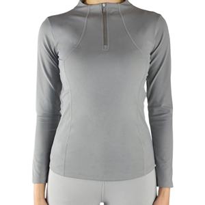 Camisas de equitación de secado rápido ultrasuaves para mujer, pantalones deportivos ecuestres personalizados, estampado de silicona, Base Horsekraft cómoda - Product Image 1