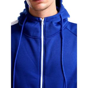 ชุดวอร์มมีฮู้ด2ชิ้นสำหรับผู้ชาย, ชุดวอร์มลำลองสำหรับวิ่งจ๊อกกิ้งสวมใส่สบาย - Product Image 5