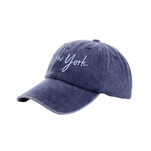 หมวกเบสบอลสวมใส่สบายมากสำหรับสวมใส่ในชีวิตประจำวันด้วยผ้าคอตตอนตาข่ายปรับได้โลโก้ตะเข็บที่ทันสมัยและการสนับสนุนภายใน - Product Image 1