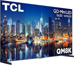 Televisor Inteligente Mini-LED 4K de la Serie QM8K de 98 Pulgadas T C L de Calidad - Product Image 3