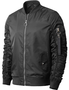 เสื้อกันลมกันลมสำหรับผู้ชายแจ็คเก็ตกันหิมะสำหรับฤดูหนาวแขนเต็มน้ำหนักเบามีสไตล์ - Product Image 1