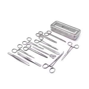 Los principales fabricantes de juegos quirúrgicos Juego de instrumentos quirúrgicos de plástico El mejor precio y Cirugía de buena calidad Acero inoxidable - Product Image 5
