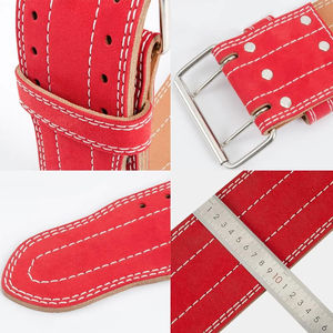 Cinturón de palanca de alta calidad para ropa deportiva para gimnasio con característica de hebilla cinturones de levantamiento de pesas ajustables personalizados de buena calidad personalizados - Product Image 2