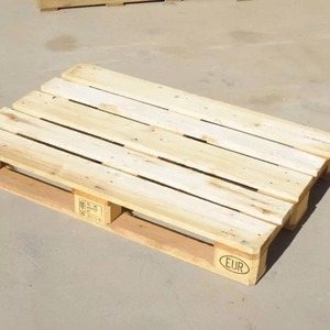 Palette en bois EPA, palette Euro standard 1200 x 800, caisse en bois de pin, transport industriel, manutention, densité 600-750 kg/m, 10% - Product Image 2