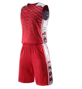 Uniforme de basket-ball de haute qualité pour hommes, impression par sublimation, léger et très demandé, vente en gros - Product Image 1
