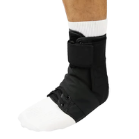 Protège-cheville en polyester pour adulte Tsport avec bandage pour une protection professionnelle et un soutien fonctionnel