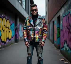 Fabricant de veste en cuir écologique | Usine de veste en cuir éthique de conception personnalisée durable | Mode consciente personnalisée - Product Image 2