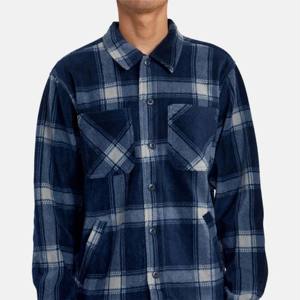 Chaqueta cálida de forro polar para hombre, suave y cómoda, perfecta para ropa informal y actividades al aire libre - Product Image 1