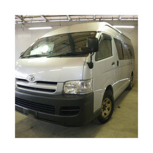 Toyotaii Hiace Panel Van for Sale RWD Turbo Engine Custom Shelving & Leather Seats ACC Cruise <b>Control</b> with Left Steering - Product Image 3
