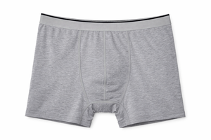 Boxers respirants mi-taille pour hommes en coton doux, sous-vêtements personnalisables, fabriqués en Chine, commande en gros, fabricant - Product Image 4