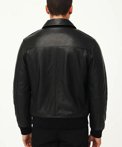 Chaquetas de cuero de invierno de calidad superior hechas a mano diseño duradero capa interior suave protección contra el frío Comodidad duradera con estilo - Product Image 2