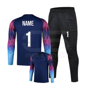 Uniforme acolchado de portero ligero para jugadores jóvenes y adultos Uniforme acolchado de portero para hombre - Product Image 2