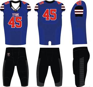 Nueva Llegada, Jersey de Fútbol Americano Personalizado con Estampado, Manga Corta, Corte Ajustado, Transpirable, 100% Poliéster, Uniforme Deportivo - Product Image 6