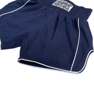 Pantalones cortos de alta calidad MMA Fighting Muay Thai Boxer Pantalones deportivos de entrenamiento Kick Boxing Fitness pantalones atléticos para estiramiento lavado - Product Image 1