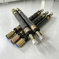 Packer de scellement gonflable haute pression avec coulage pour injection de ciment dans les mines de charbon, taille personnalisée, marque Hongbang