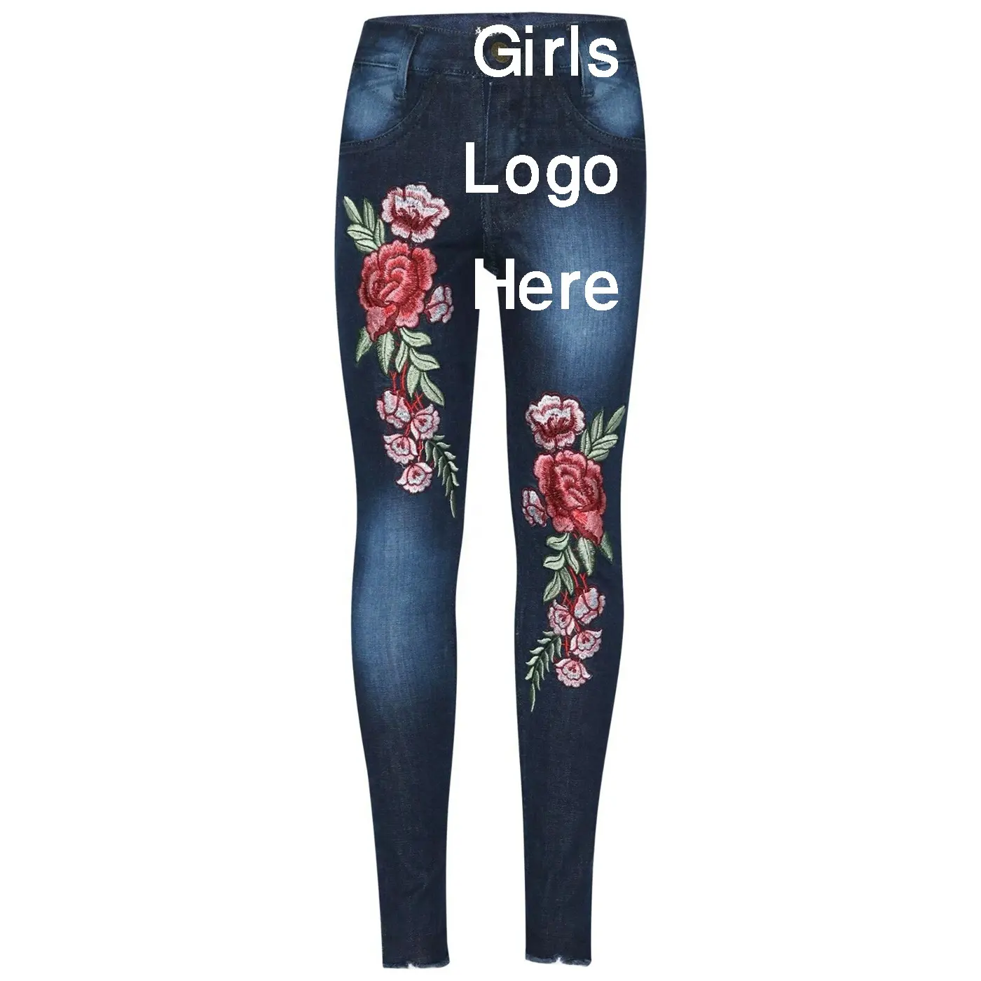 Attractive Looking Smartness Exported Oriented Best Quality girls jeans best fashionable Direct Supplier item from Bangladesh