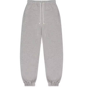 กางเกงวอร์มผ้าแคนวาสแบบสั่งทำปี 2024 ทรงหลวมโอเวอร์ไซส์ ขากว้าง สไตล์จ็อกเกอร์ ผ้าซักแล้ว เป็นมิตรกับสิ่งแวดล้อม ระบายอากาศได้ดี สวมใส่สบาย - Product Image 2