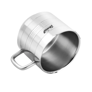 Vaso de té de acero inoxidable Premium, vaso ecológico de doble pared - Product Image 2