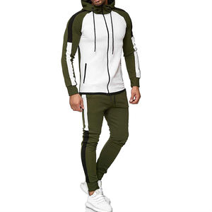 Chándal Deportivo Informal para Hombre de Algodón 100% Transpirable de Talla Grande, Servicio OEM al por Mayor en Línea de Calidad Superior de Pakistán - Product Image 4