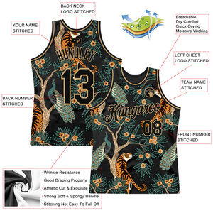 Meilleure Arrivée 100% Polyester Pur Service OEM Personnalisation de Maillot de Basket-ball Impression de Motif Séchage Rapide Maillot de Basket-ball d'Équipe - Product Image 2