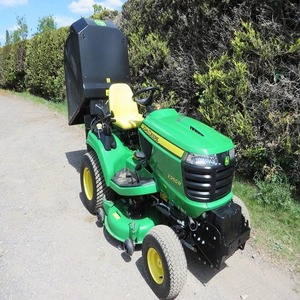 Cortadora de Césped John Deere X950R, 25 HP, 4 Tiempos, con Recogida de Césped, Eléctrica de 28V, para Tractor de Jardín - Product Image 3