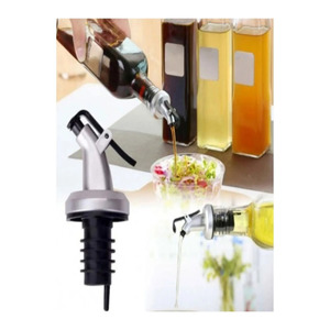 Leak Proof Drip Free Oil <b>Bottle</b> <b>Stopper</b> Pour Spout Cap-1 Pack Cooking Tool - Product Image 2