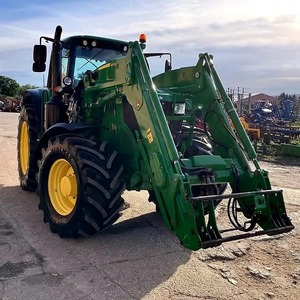 Compact Tractors Rubber Tire Wheel Hillside Tractor Orchard <b>Cultivated</b> Land Agriculture Harvesting Tractor - Product Image 1