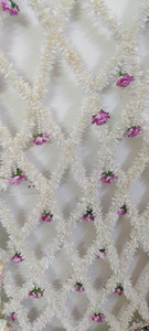 Bride Entryway Phoolon Ki Chaddar Gajra kanopi bunga tradisional India Punjabi Pernikahan Aksesori kanopi pengantin mawar