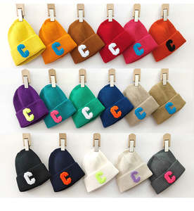 หมวกถักนิตติ้งหมวกฤดูหนาวหมวกแจ็คการ์ดหมวกกะโหลกศีรษะหมวกถักโลโก้ทั้งหมดออกแบบได้เองแบบลำลองใช้ได้ทั้งชายและหญิงรูปภาพ PK - Product Image 6