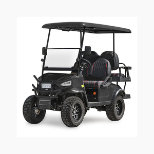 Carrito de golf de aluminio eléctrico con batería de 2 plazas con controlador fabricado con materiales de alta calidad - Product Image 4