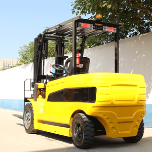 Mingsheng 1.5-ton carrello elevatore elettrico 2 tonnellate 3 tonnellate 4 tonnellate batteria al piombo di movimentazione del magazzino del carrello elevatore può essere personalizzato - Product Image 3